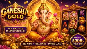 Ganesha Gold online slot game on TK66 casino platform